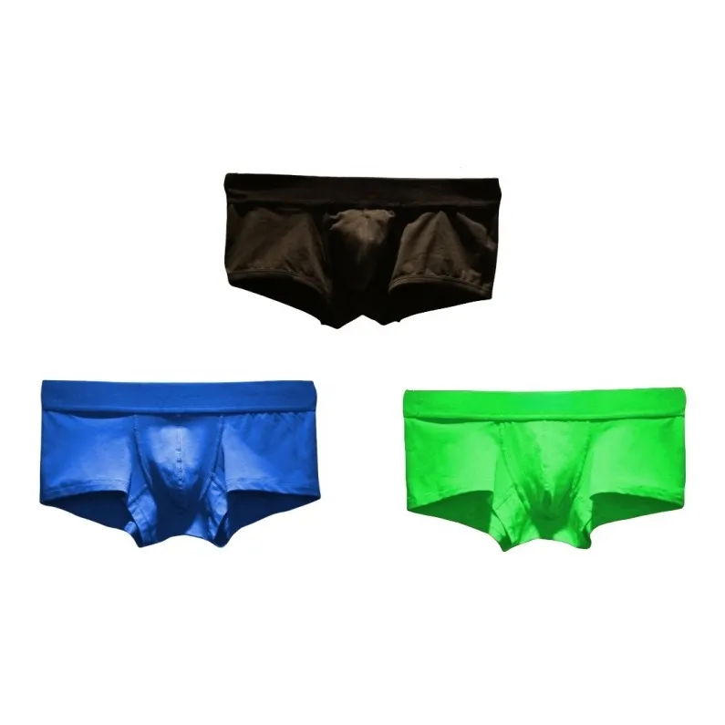 Lan Miao Underpants Men's 3 Pack-4