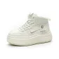 White Unlined