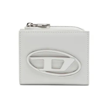 DIESEL Leather Wallet Women's White