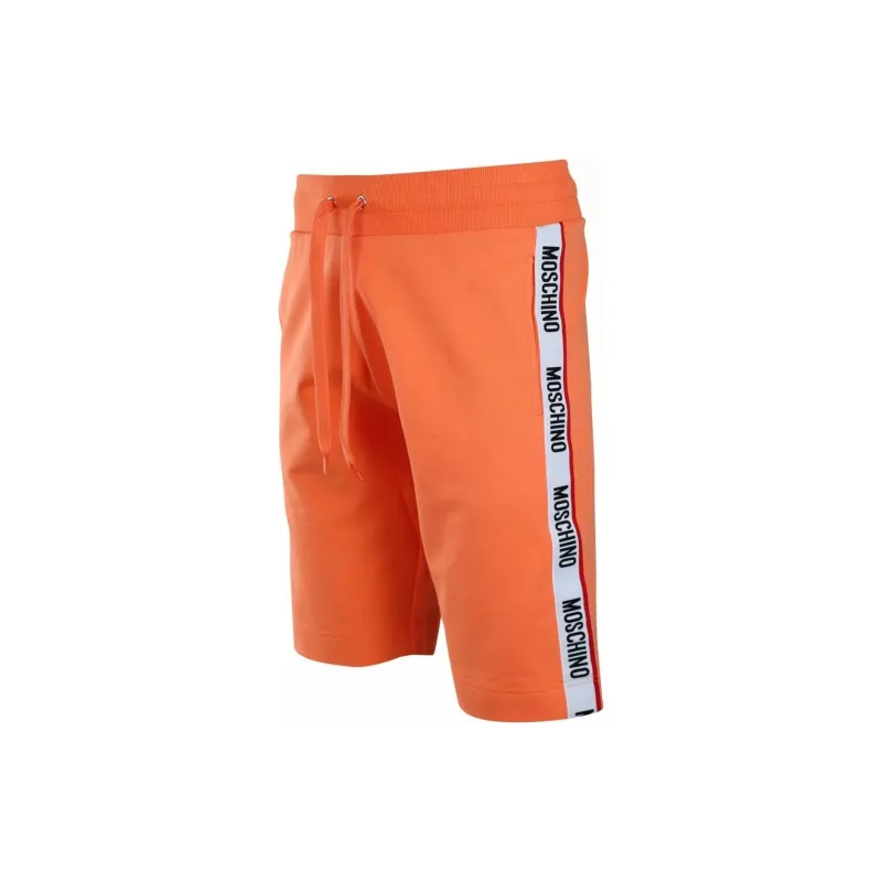 MOSCHINO Casual Shorts Men's Orange-2