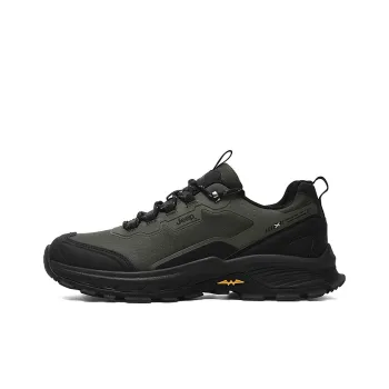 Jeep Low Top Trekking Shoes Men's Army Green