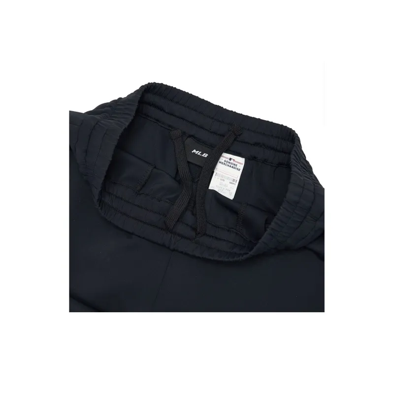 MLB Knitted Sports Pants Women's Black-3