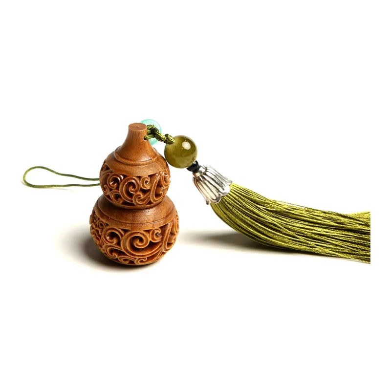 Is Here Green Sandalwood Pendants Unisex-0