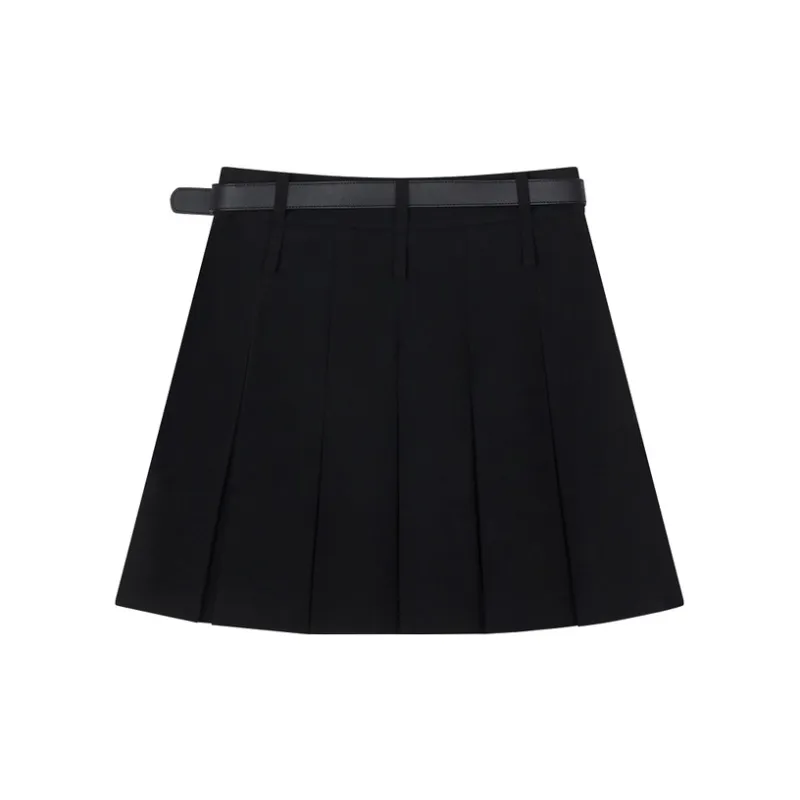 Teenie Weenie Casual Short Skirts Women's Black-1