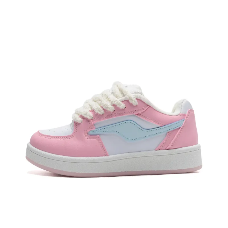 Anime Story Slip Resistant, Abrasion Resistant, Lightweight, Breathable Low Top Skateboard Shoes Women's-1