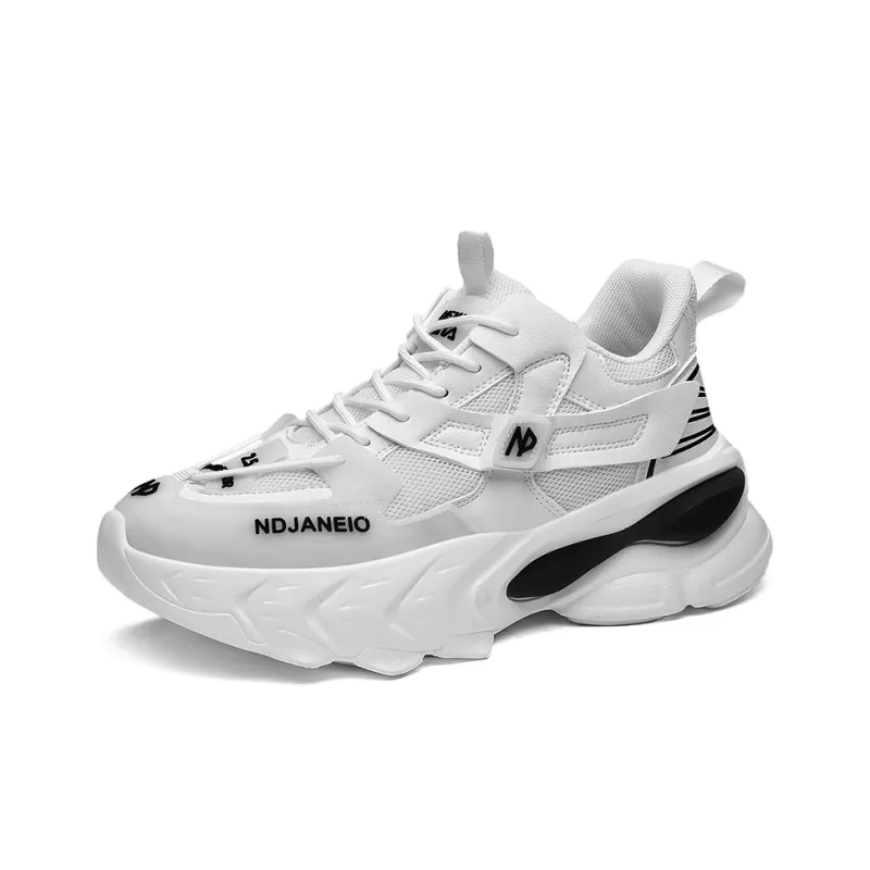 Boogie Bear Cushioning Anti-Slip And Wear-Resistant Height Increasing Chunky Sneakers Men's-9