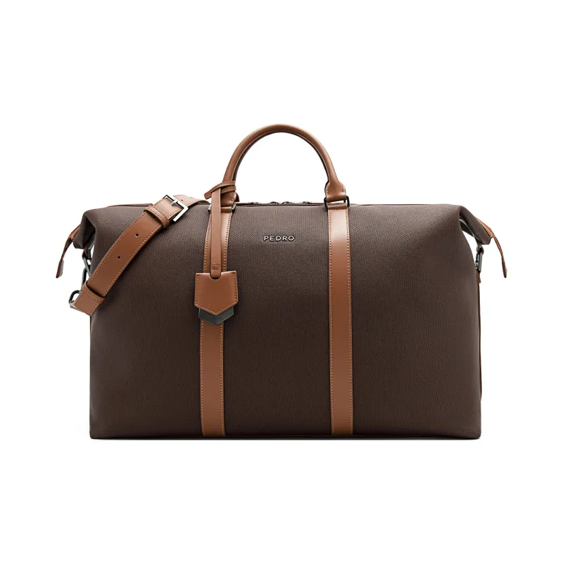 PEDRO PU Travel Bag Men's Multicolor-5