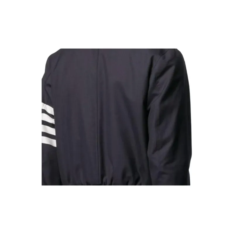 THOM BROWNE 4 Bar Bomber Jacket-4