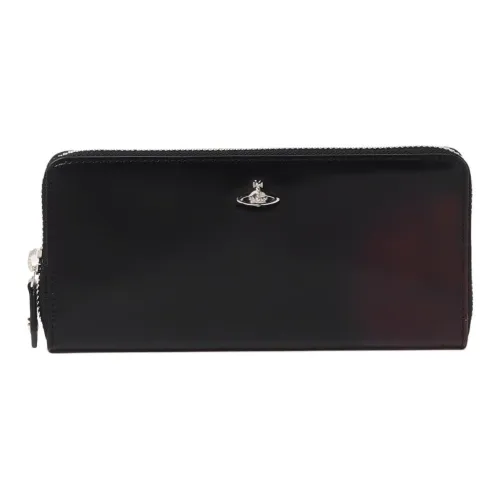 Vivienne Westwood ADVAN Cow Leather Wallet Men's Bordeaux Red