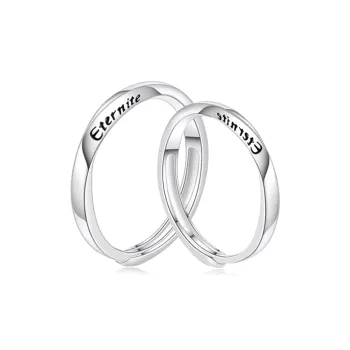 BTOE 925 Sterling Silver Rings Unisex