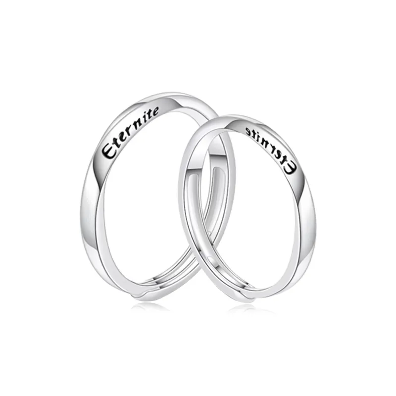 BTOE 925 Sterling Silver Rings Unisex-0