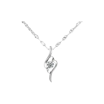 Bowl S999 Fine Silver Necklaces Unisex