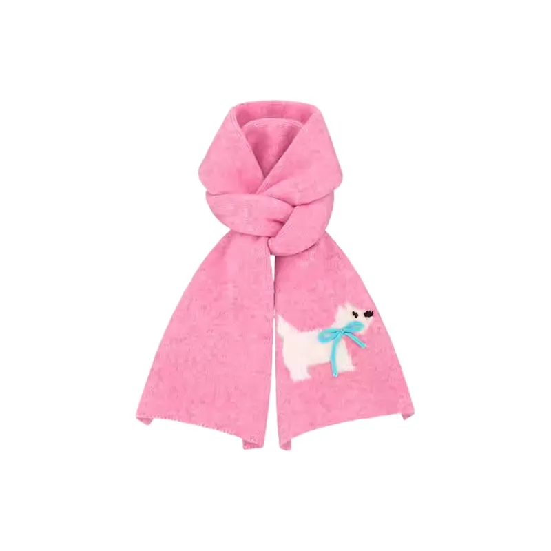 Yalu Polyester Knit Scarves Unisex Gift Box Set-2