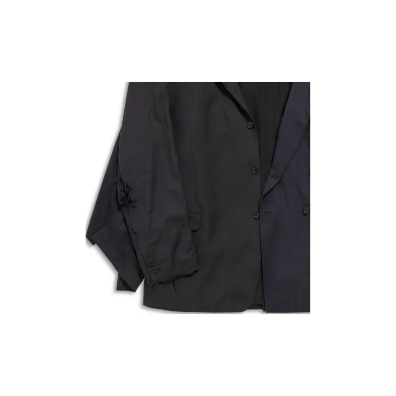 Balenciaga Jackets Coats Regular Unisex Coal Gray-3