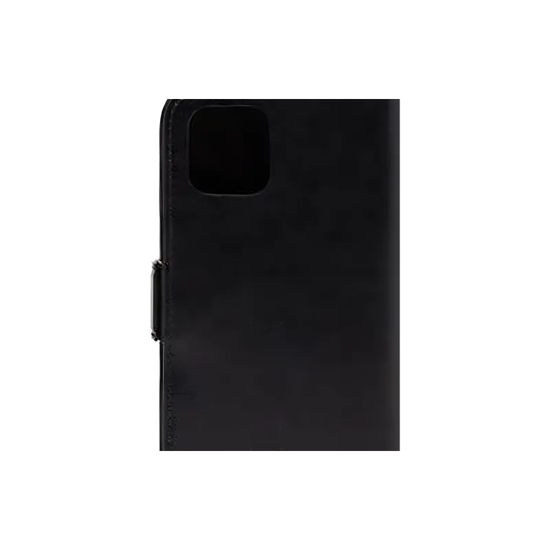 FERRAGAMO Vara Calfskin Cell Phone Pouch Women's Black-2