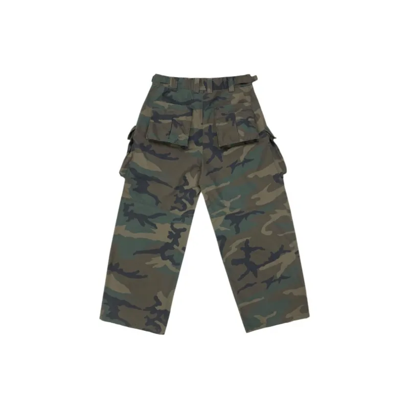GRAILZ Cargo Pants Unisex Green-1