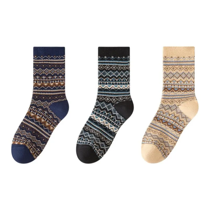 MIIOW Mid Calf Socks Men's Combo Set-8