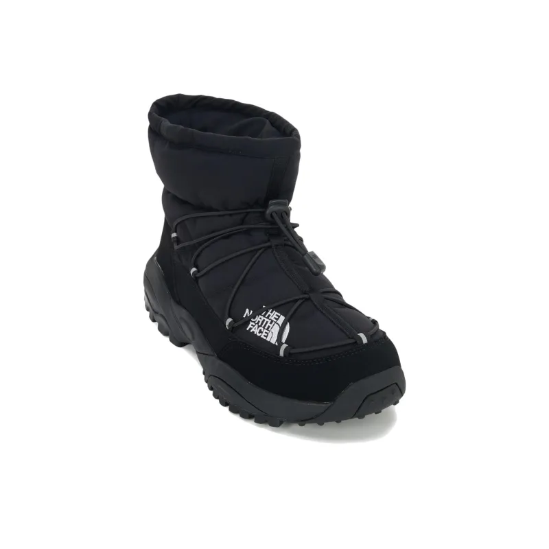 THE NORTH FACE BOREALIS Durable Cushioning Short Snow Boots Unisex Black-2