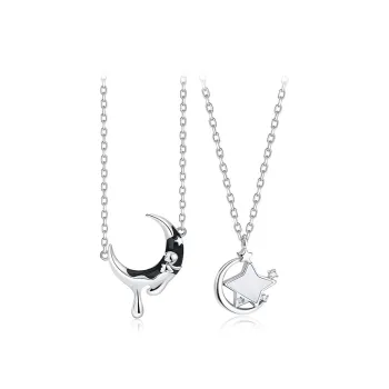 Yab S925 Silver Necklaces Unisex