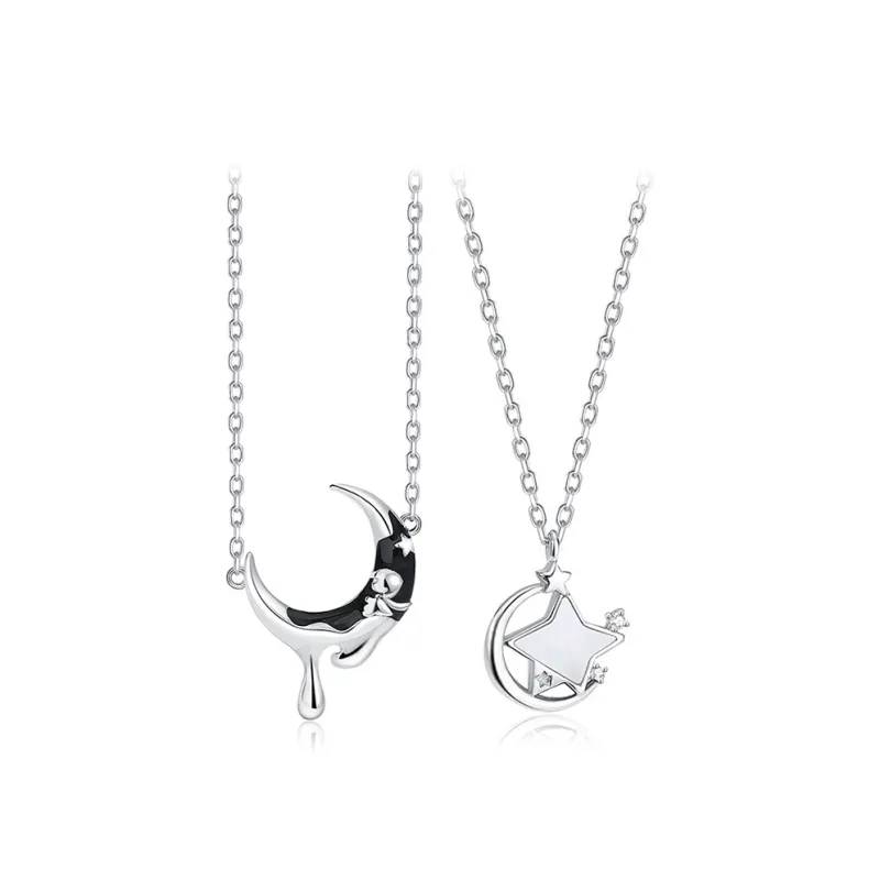 Yab S925 Silver Necklaces Unisex-0