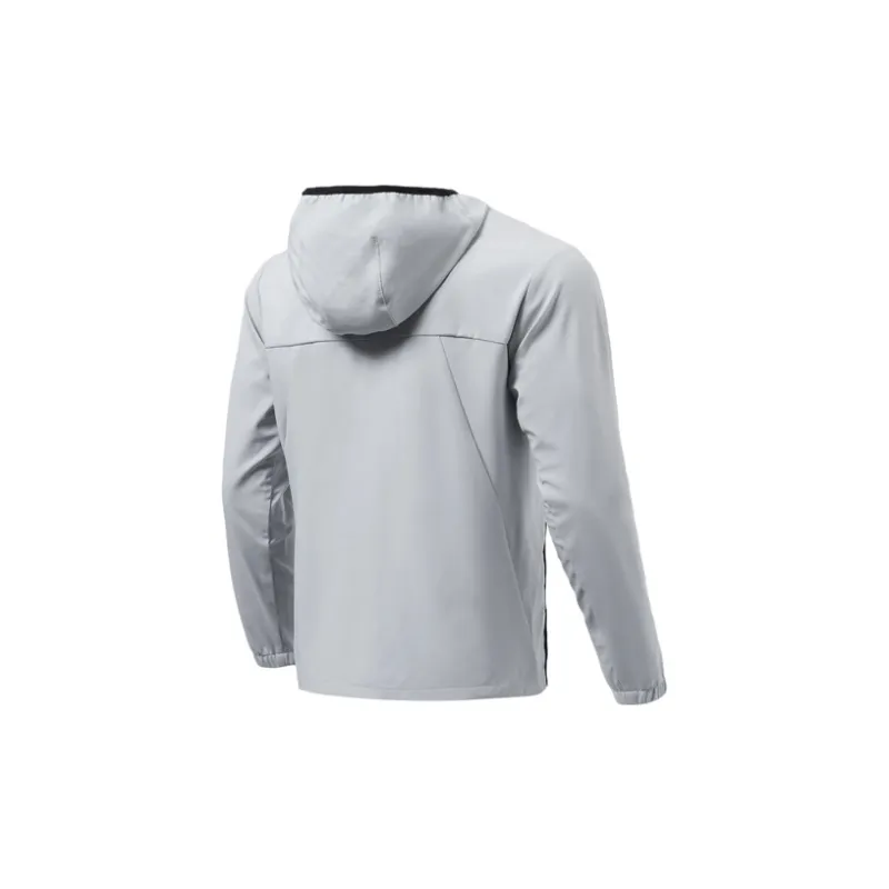 LiNing Fitness Series Jackets & Coats Men's Brick Gray-1