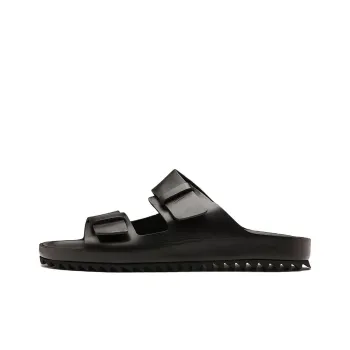 Officine Creative Double Strap Flat Sandals