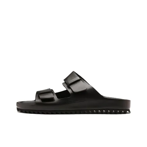 Officine Creative Double Strap Flat Sandals