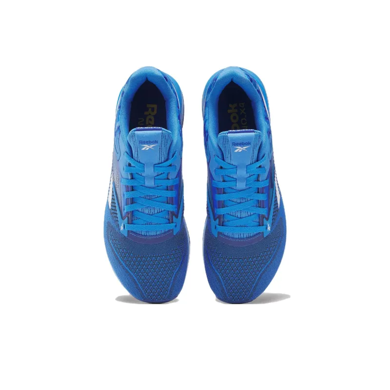 Reebok Nano X4 Anti Slip Wear Resistant Low Top Training Shoes Unisex Blue-3