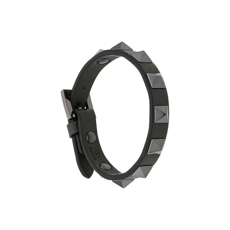 Valentino - Wristbands Men's Black-0