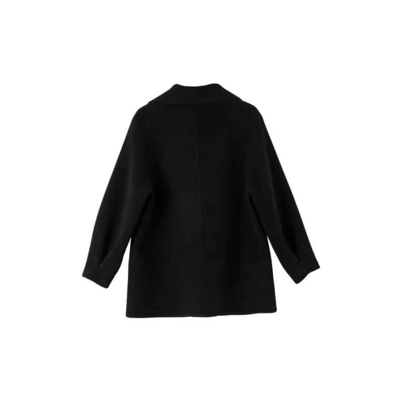 Late White Coats Women's Black-1