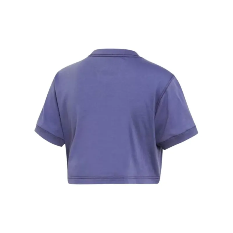 Adidas Originals Coeeze Crop Tops Women's Natural Indigo-1