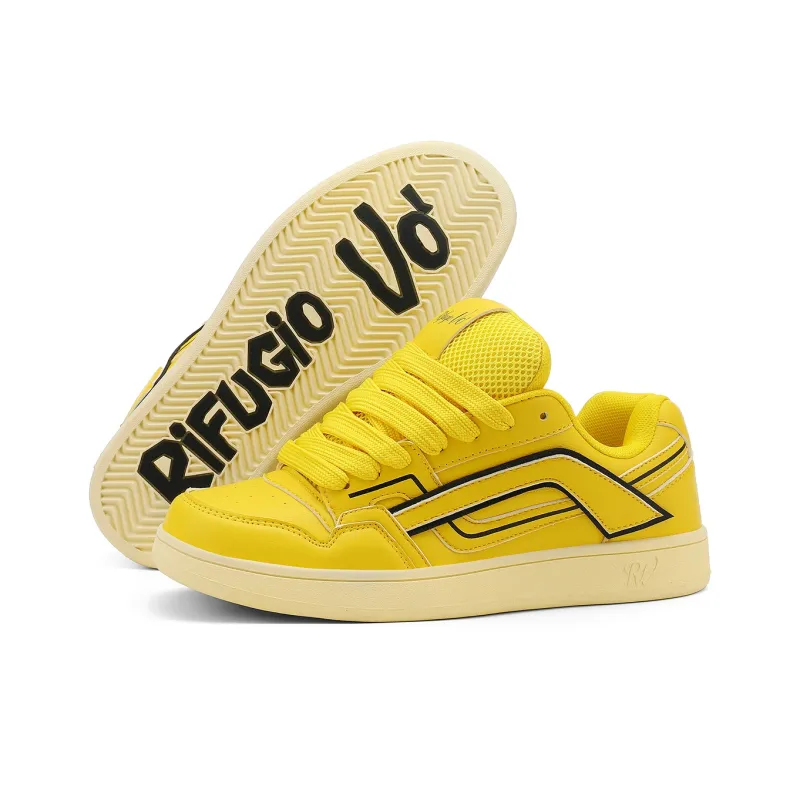 RIFUGIO VO' Low-Top Skateboard Shoes Unisex-5