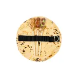 Three Random Style Skewer Pens+Pancake Pen Pouch