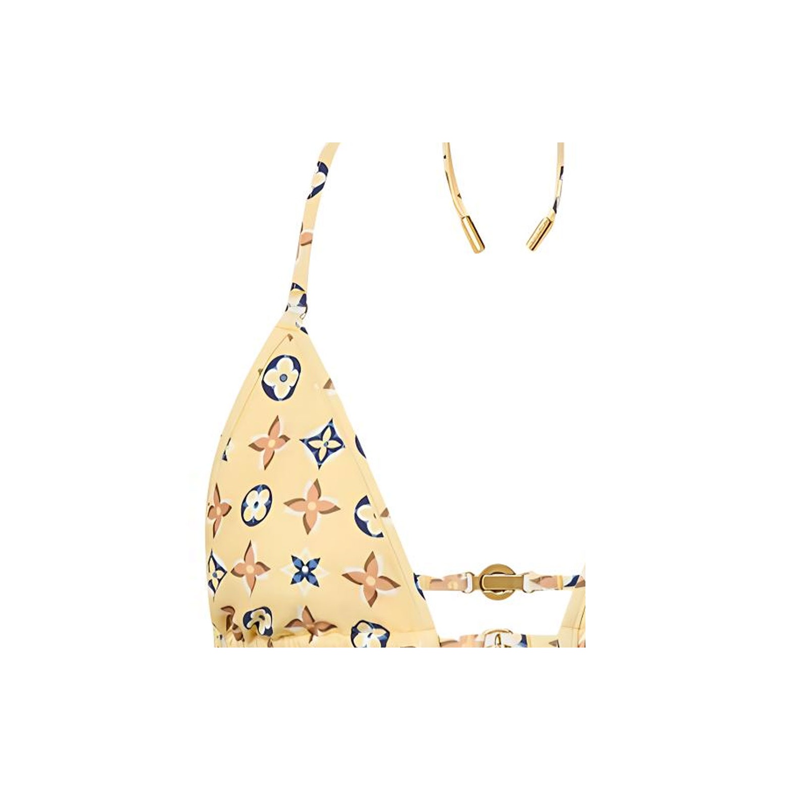 LOUIS VUITTON Monogram Kaleidoscope Bikini Top - POIZON