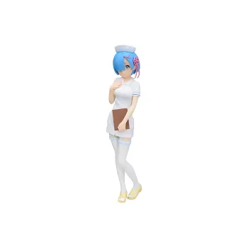 SEGA Rem Sega, Re Zero Starting Life In Another World, Angel In White, Rem Bonus Gifts