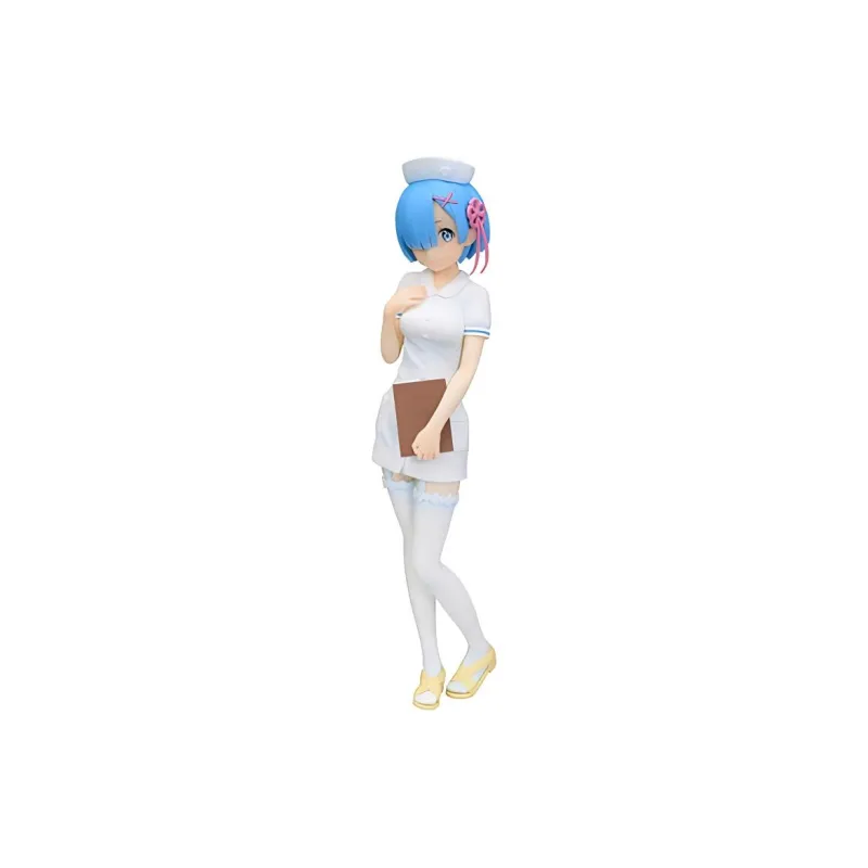 SEGA Rem Sega, Re Zero Starting Life In Another World, Angel In White, Rem Bonus Gifts-0