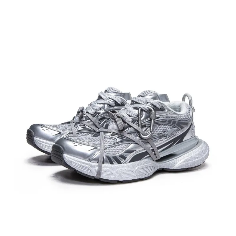 PONGFINITY Low-Top Chunky Sneakers Unisex-12