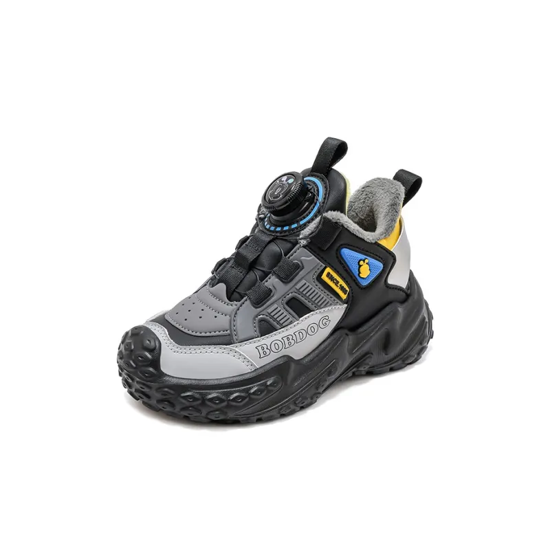 BOBDOG Anti Slip And Wear Resistant Warm Kids' Running Shoes Kids'-11