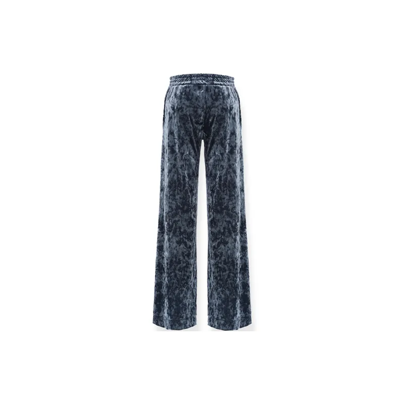 NAWS Casual Pants Women's Midnight Gray Blue-1
