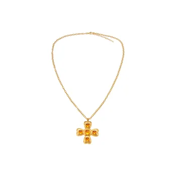 KING OF BLING Alloy With Artificial Gemstones Necklaces Unisex