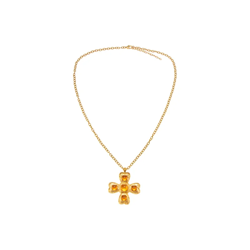 KING OF BLING Alloy With Artificial Gemstones Necklaces Unisex-0