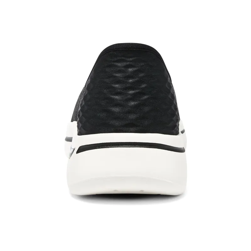 Skechers Go Walk Arch Fit Hands Free Slip-Ins Durable Breathable Low-Top Casual Shoes Women's Black-10