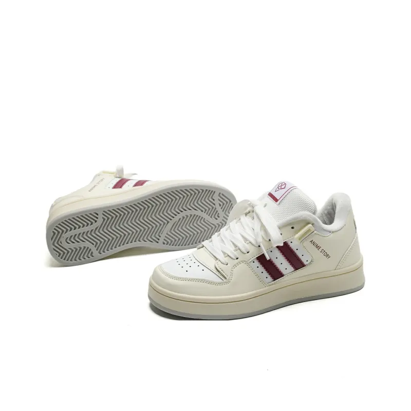 T628 Puffy Shoes, Box Included Slip Resistant, Abrasion Resistant, Lightweight Low Top Skateboard Shoes Unisex-71