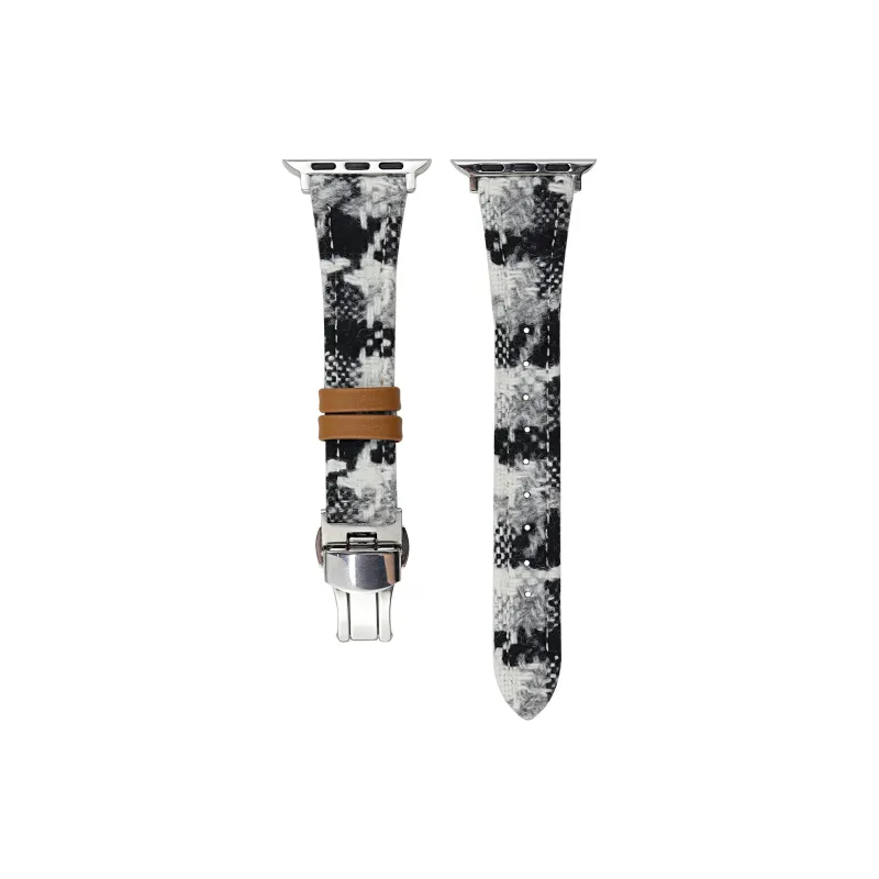 Antey Apple Compatibility Watch Band Fabric Material-15