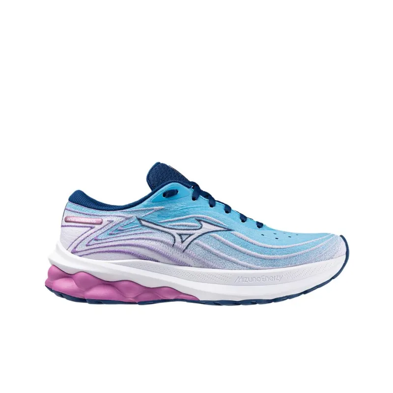 Mizuno Women's Wave Skyrise 5 'Swim Cap Hyacinth' Women's-1