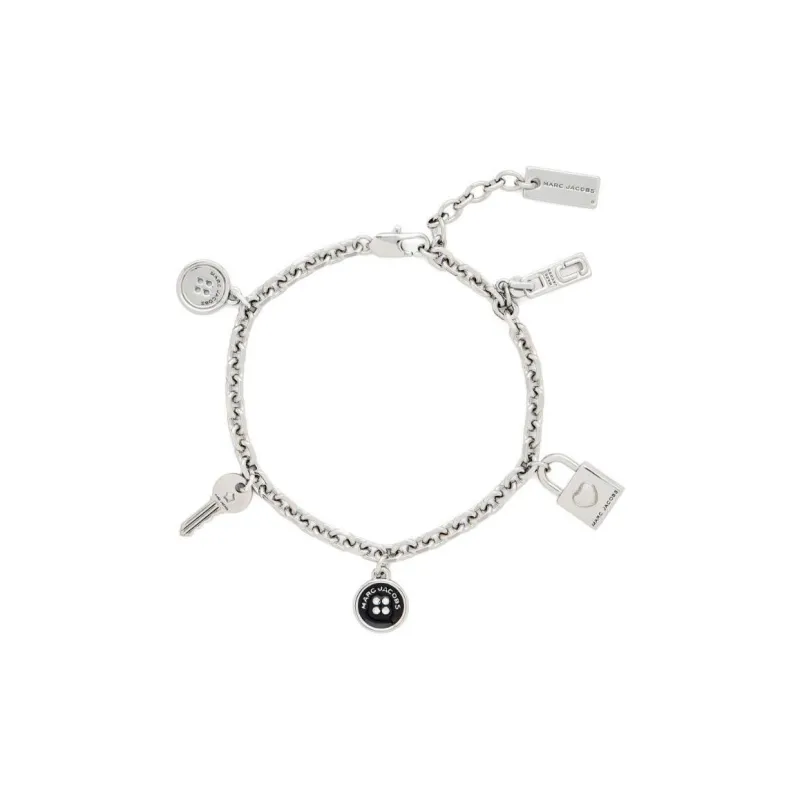MARC JACOBS Button Charm Bracelet-0