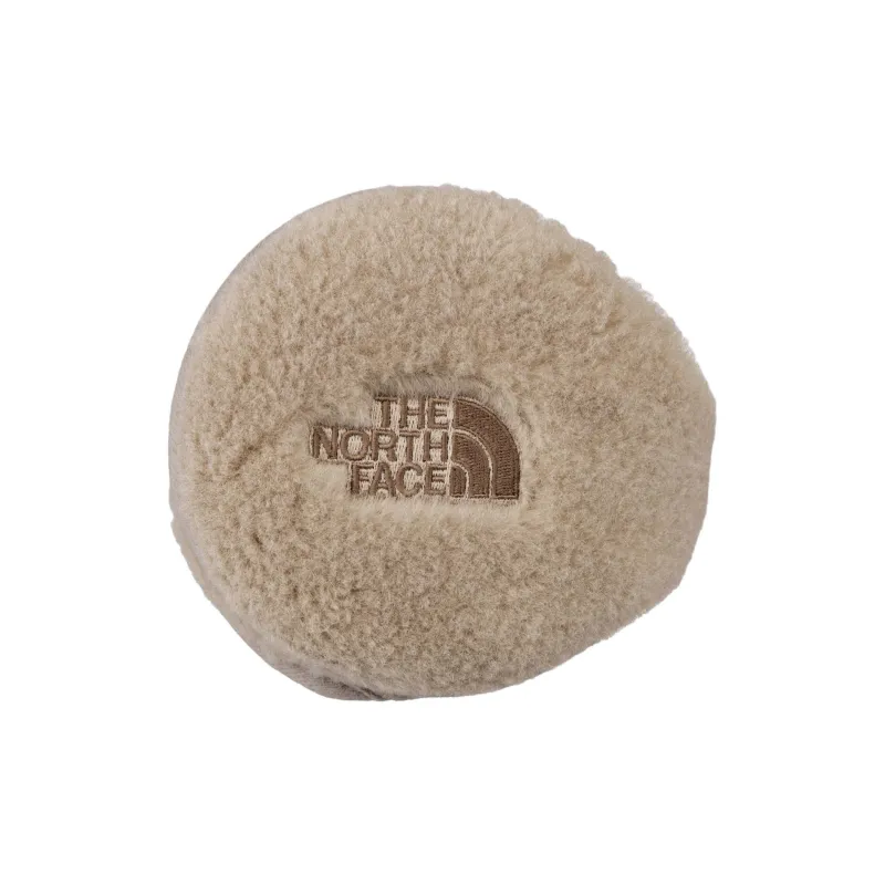 THE NORTH FACE Faux Fur Earmuffs Unisex Light Umber-1