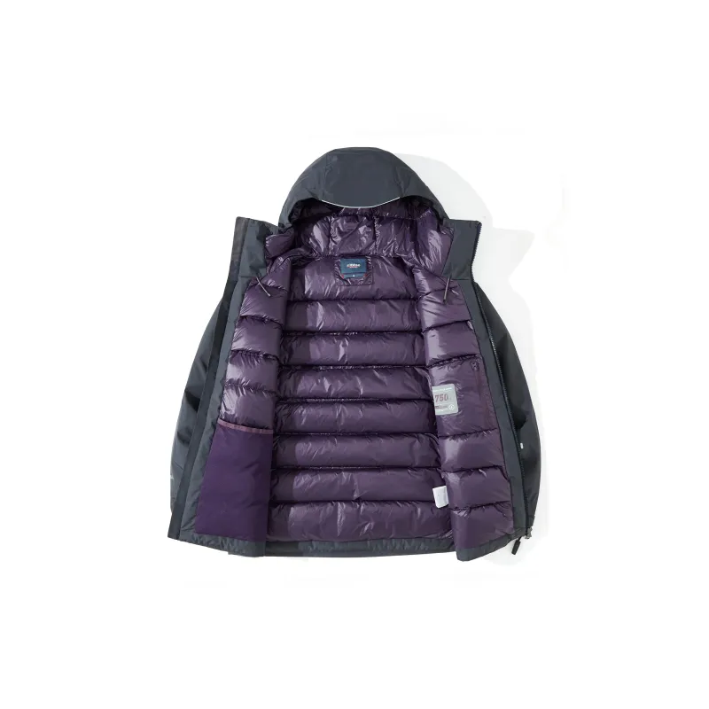 NOTHOMME BLUE Down Jacket Unisex-18