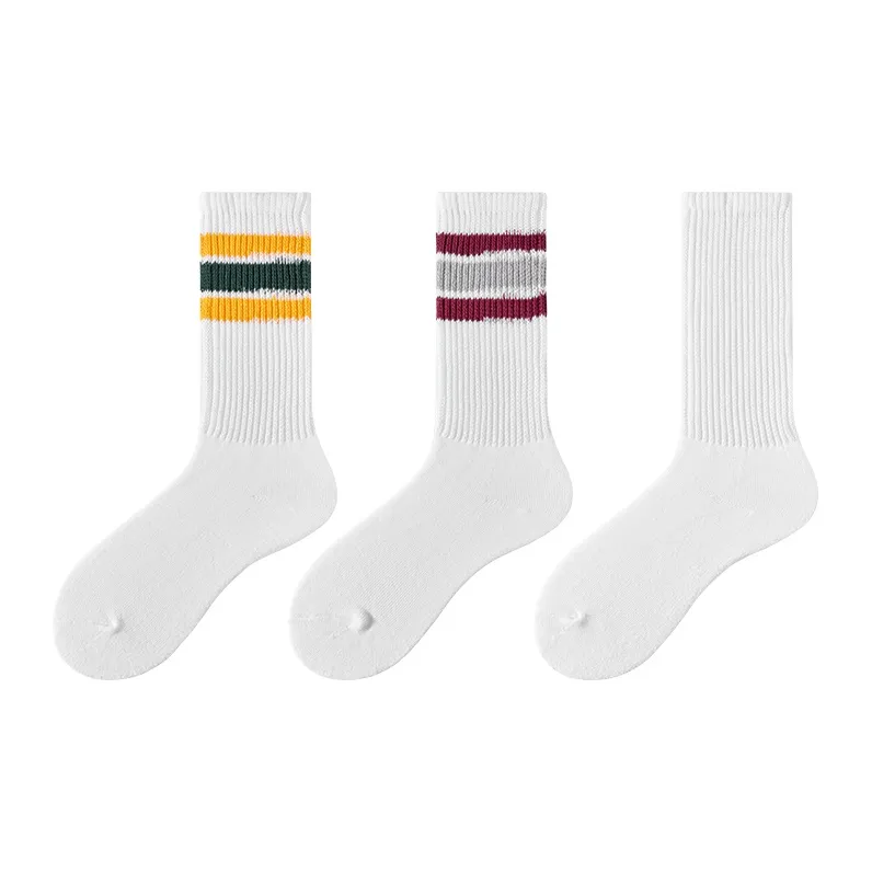 ZEROIN Mid Calf Socks Men's 3 Pack-4