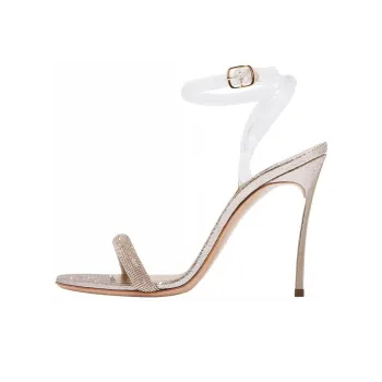 Casadei Glittered High Heeled Sandals Women's